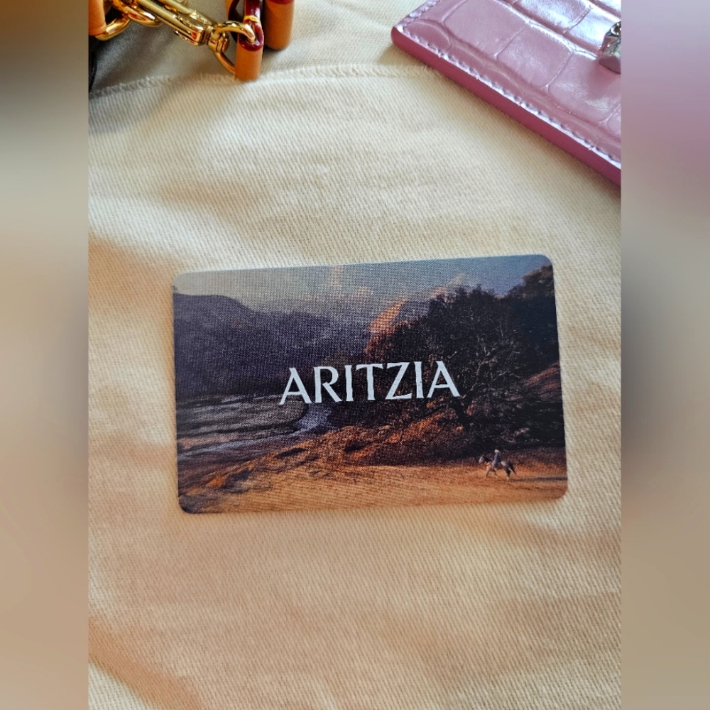 Aritzia gift card